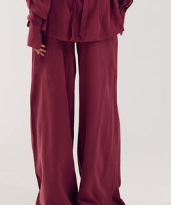 HARPER & YVE | MEIKE PANTS - RUMBA RED