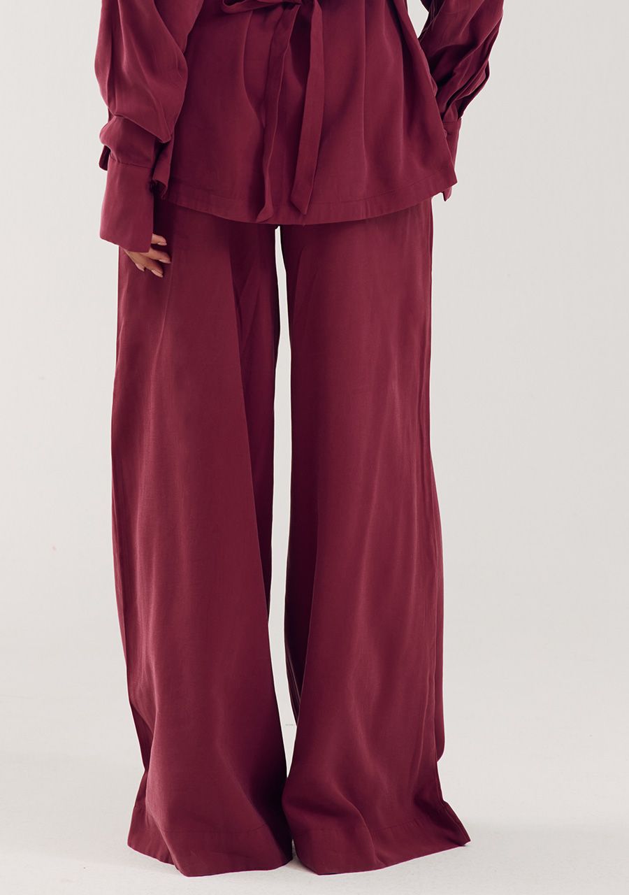HARPER & YVE | MEIKE PANTS - RUMBA RED
