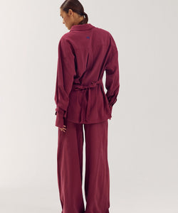 HARPER & YVE | MEIKE PANTS - RUMBA RED