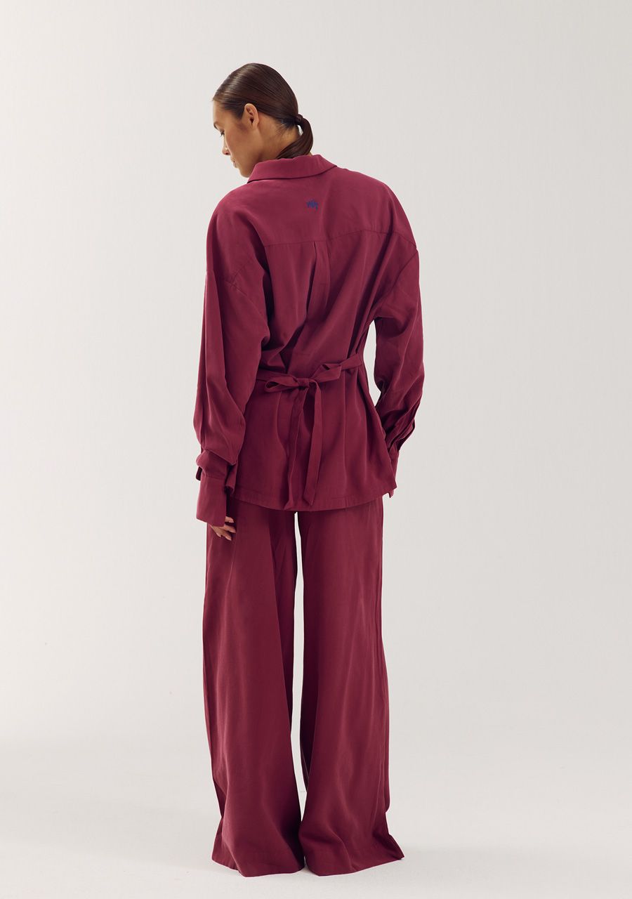 HARPER & YVE | MEIKE PANTS - RUMBA RED