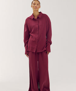 HARPER & YVE | HELENA BLOUSE - RUMBA RED