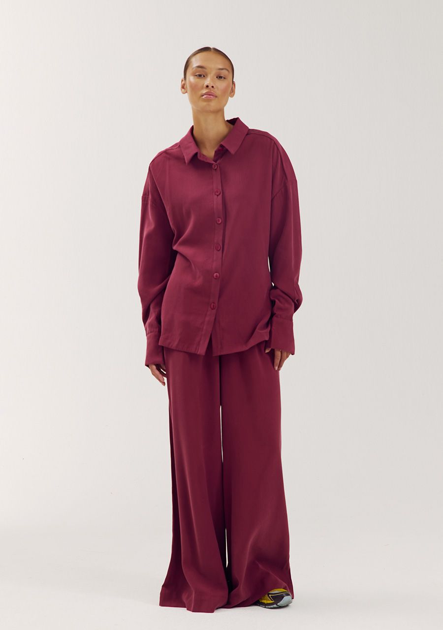 HARPER & YVE | HELENA BLOUSE - RUMBA RED