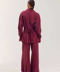 HARPER & YVE | HELENA BLOUSE - RUMBA RED