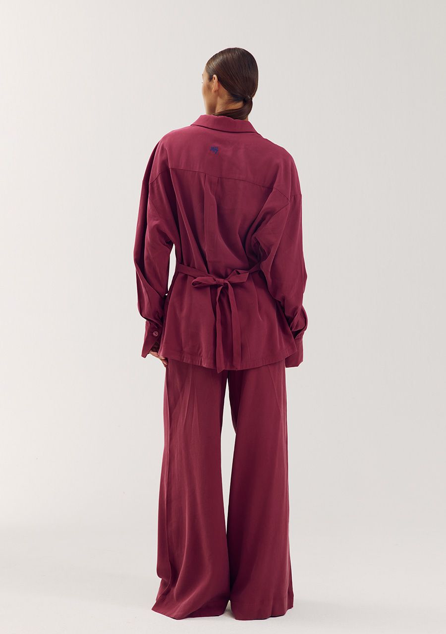 HARPER & YVE | HELENA BLOUSE - RUMBA RED