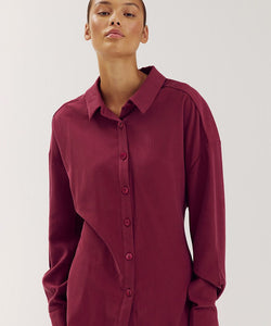 HARPER & YVE | HELENA BLOUSE - RUMBA RED