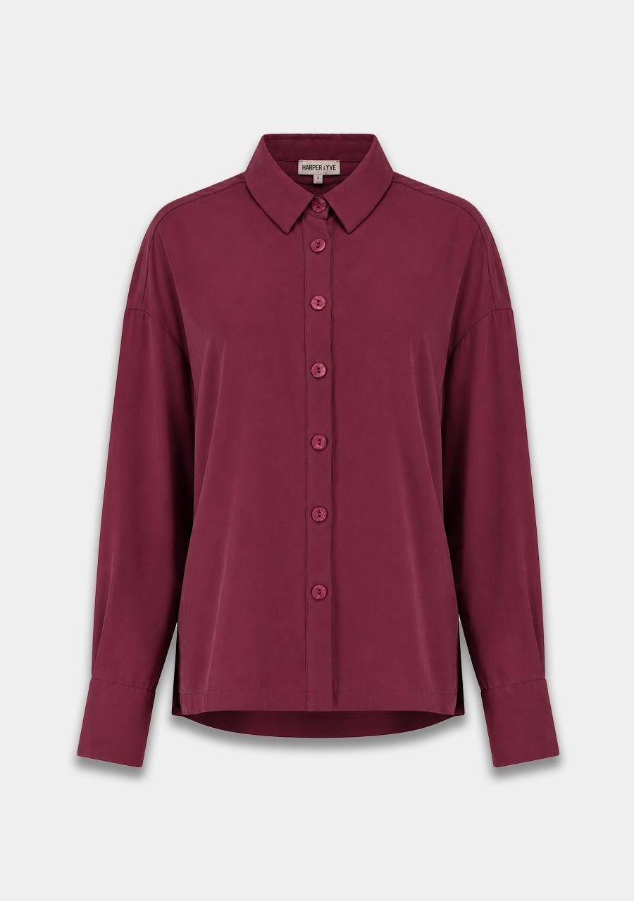 HARPER & YVE | HELENA BLOUSE - RUMBA RED