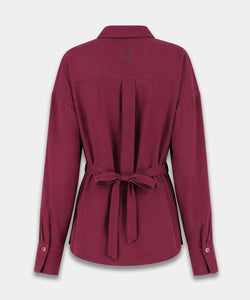 HARPER & YVE | HELENA BLOUSE - RUMBA RED