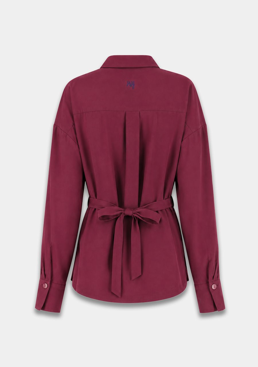 HARPER & YVE | HELENA BLOUSE - RUMBA RED