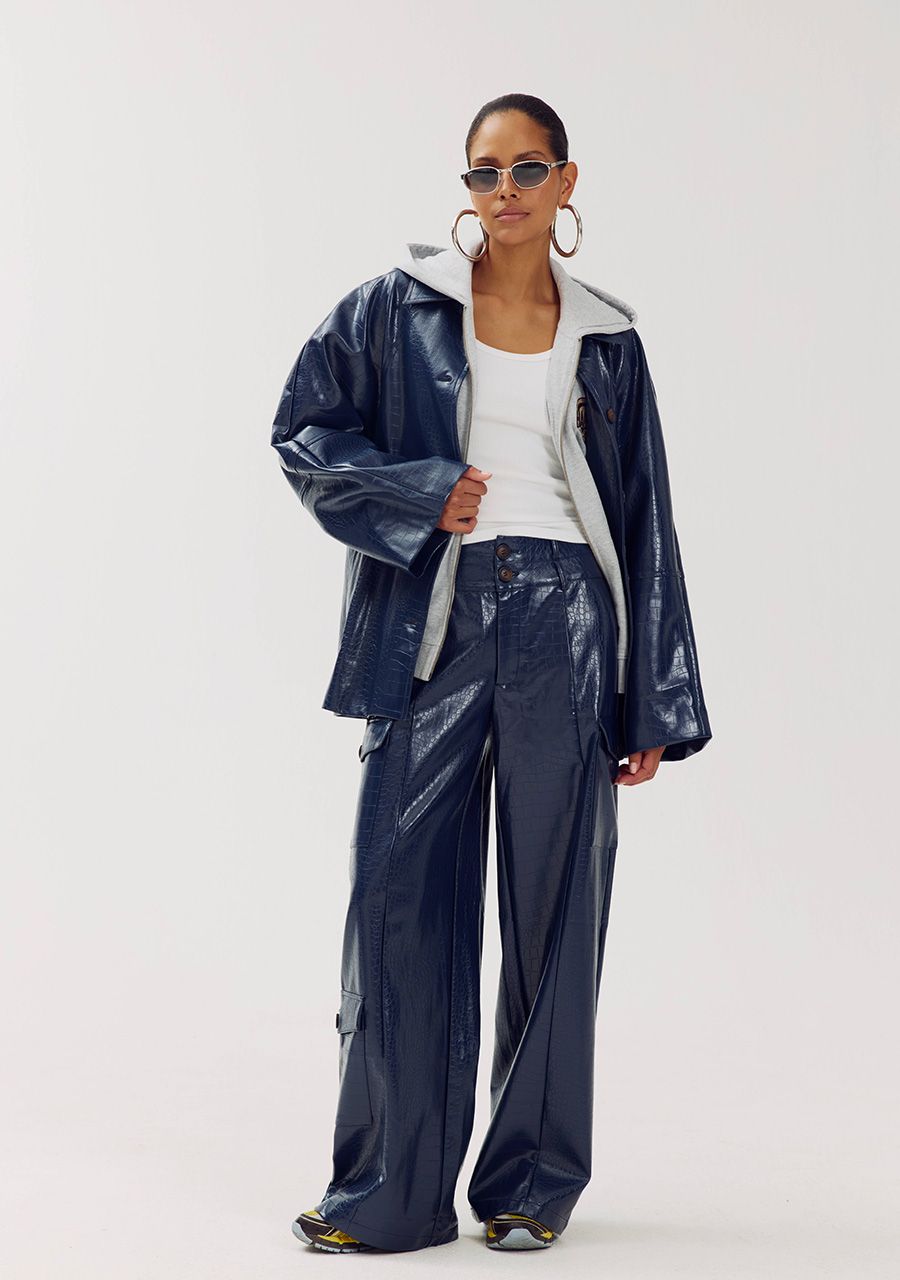 HARPER & YVE | PIPPA PANTS - DARK BLUE