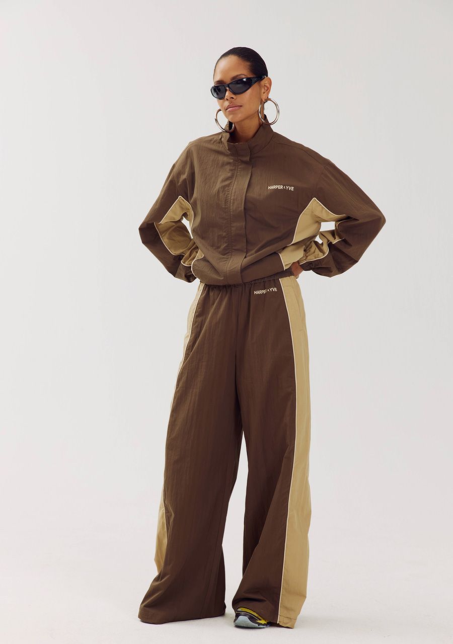 HARPER & YVE | BLAKE PANTS - MUDDY TAUPE
