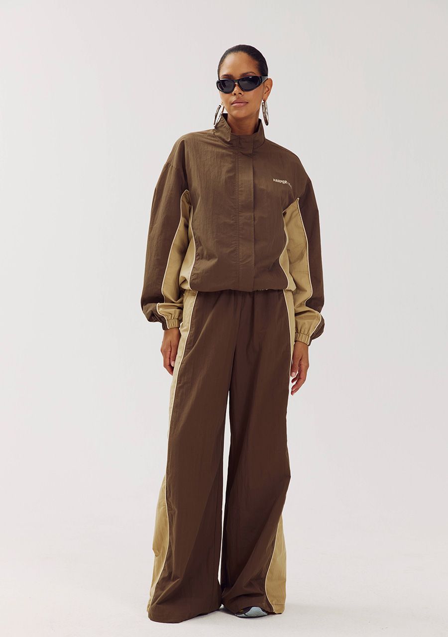 HARPER & YVE | BLAKE PANTS - MUDDY TAUPE