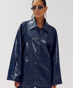 HARPER & YVE | MEES JACKET - DARK BLUE