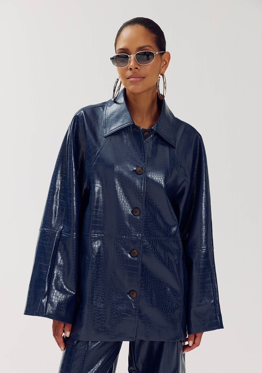 HARPER & YVE | MEES JACKET - DARK BLUE