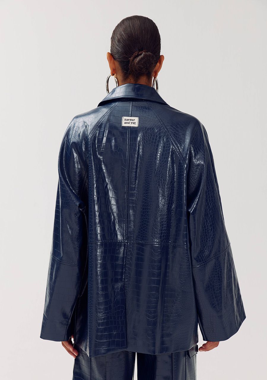 HARPER & YVE | MEES JACKET - DARK BLUE