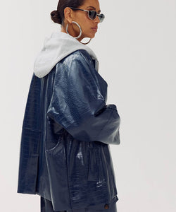 HARPER & YVE | MEES JACKET - DARK BLUE