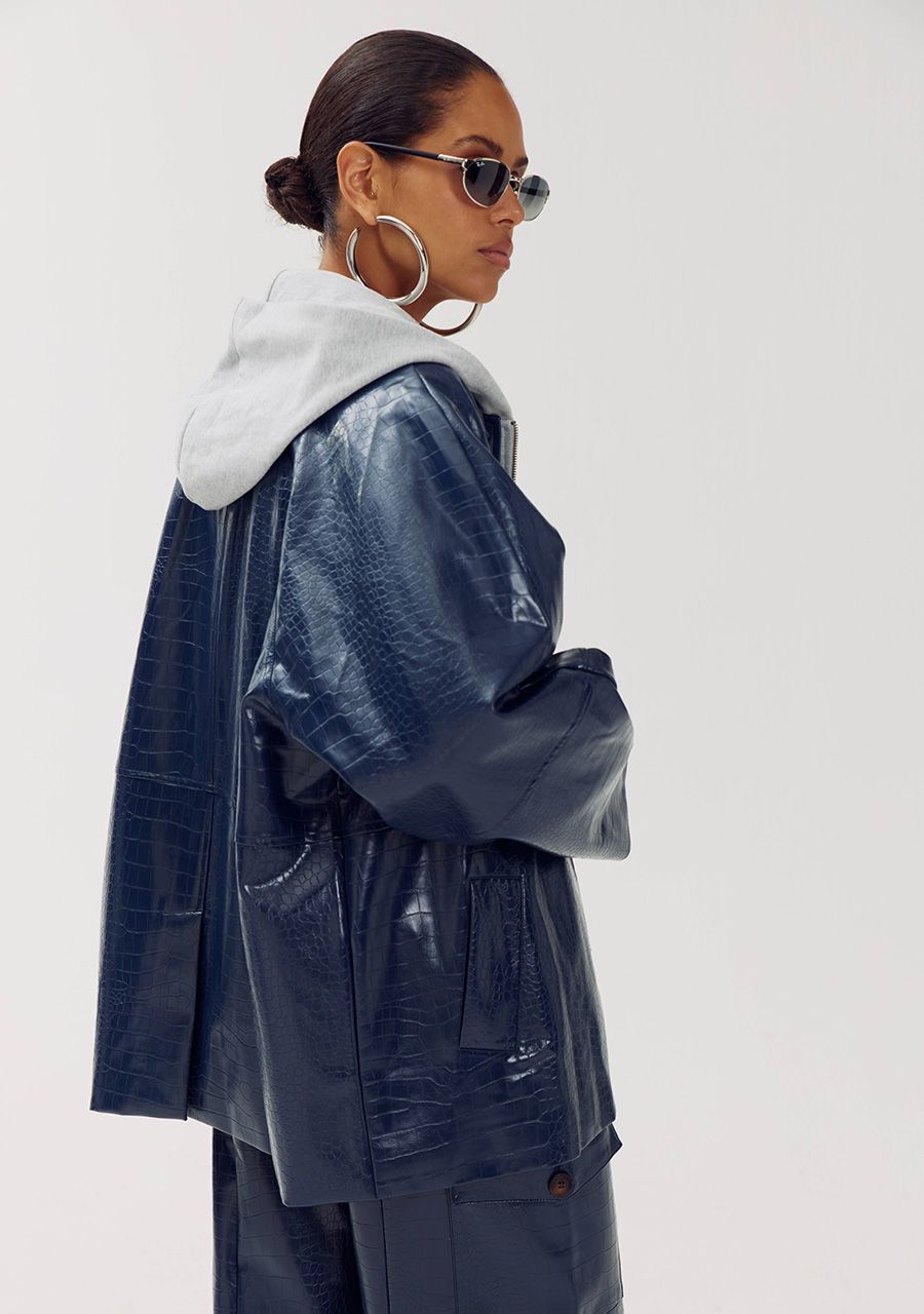 HARPER & YVE | MEES JACKET - DARK BLUE