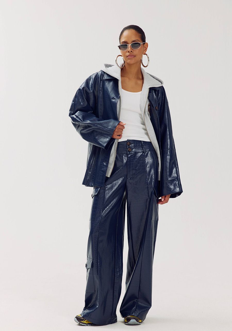 HARPER & YVE | MEES JACKET - DARK BLUE