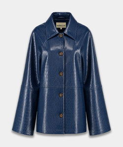 HARPER & YVE | MEES JACKET - DARK BLUE
