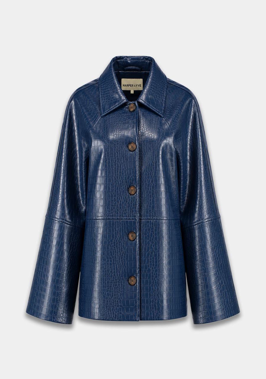 HARPER & YVE | MEES JACKET - DARK BLUE