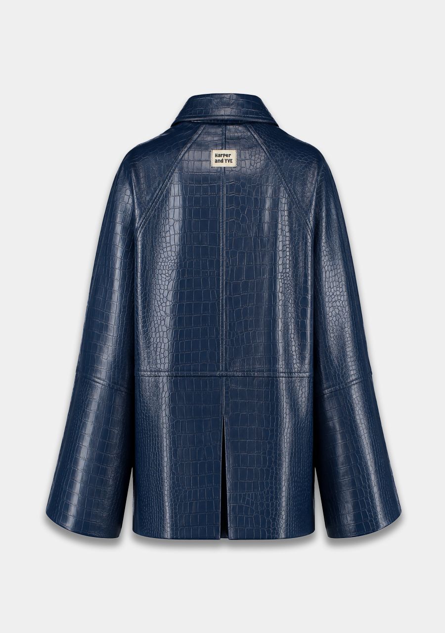 HARPER & YVE | MEES JACKET - DARK BLUE
