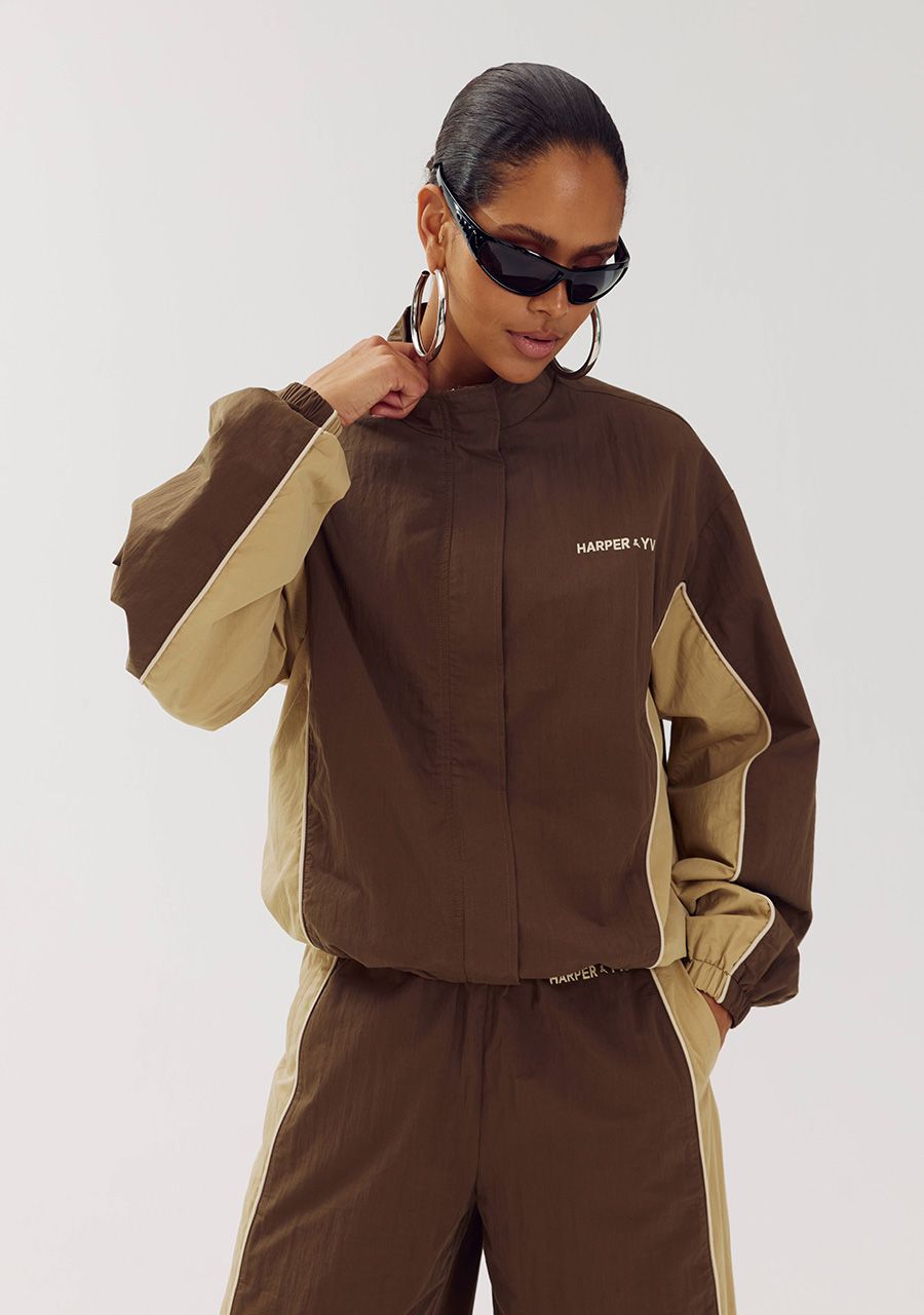 HARPER & YVE | JACKSON JACKET - MUDDY TAUPE
