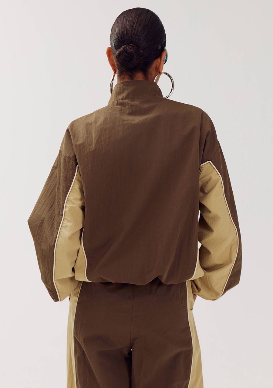 HARPER & YVE | JACKSON JACKET - MUDDY TAUPE