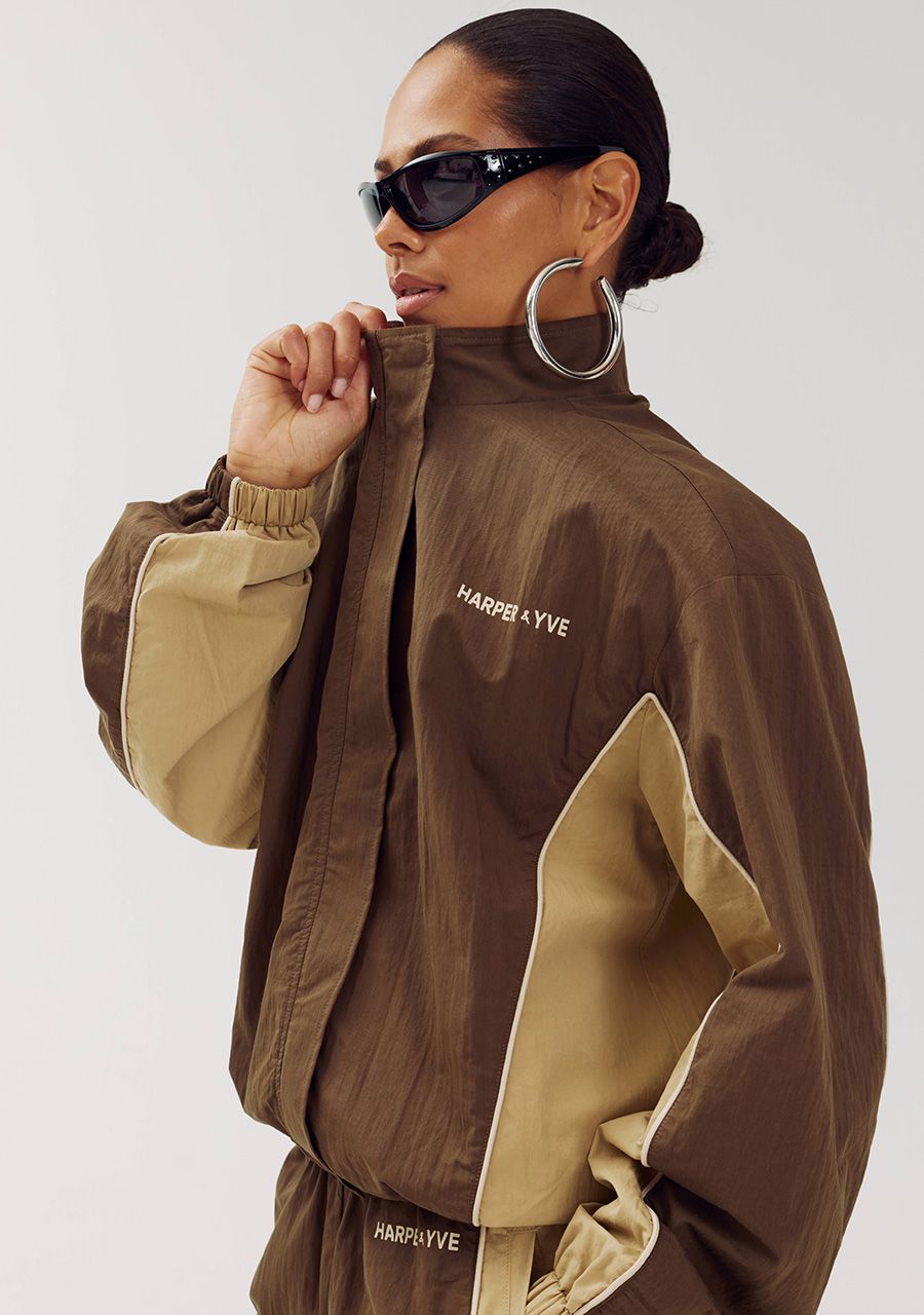 HARPER & YVE | JACKSON JACKET - MUDDY TAUPE