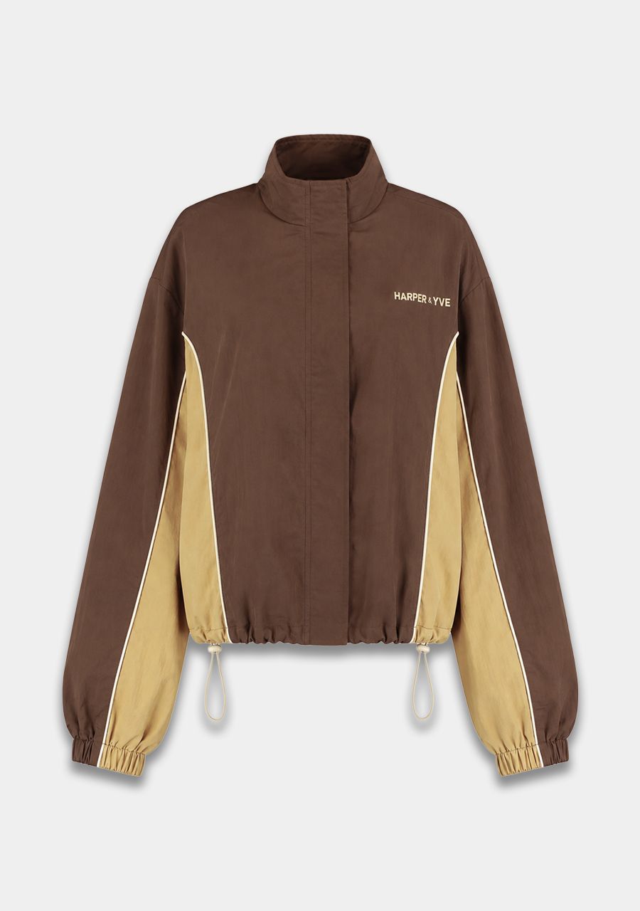HARPER & YVE | JACKSON JACKET - MUDDY TAUPE