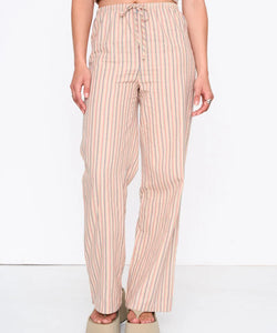 MARIA STRIPED PANTS - MULTI
