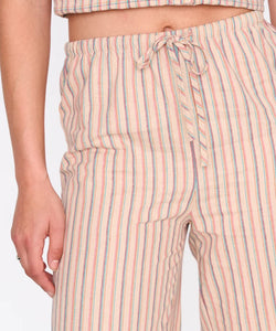 MARIA STRIPED PANTS - MULTI