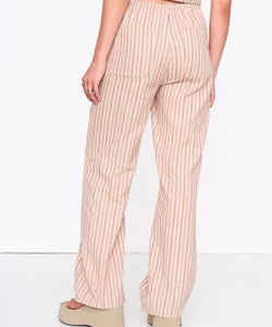 MARIA STRIPED PANTS - MULTI