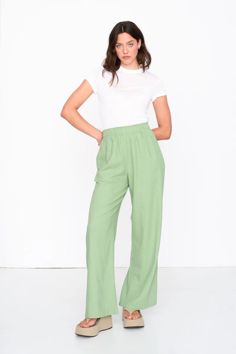 AVALYN PANTALON - GREEN