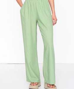 AVALYN PANTALON - GREEN
