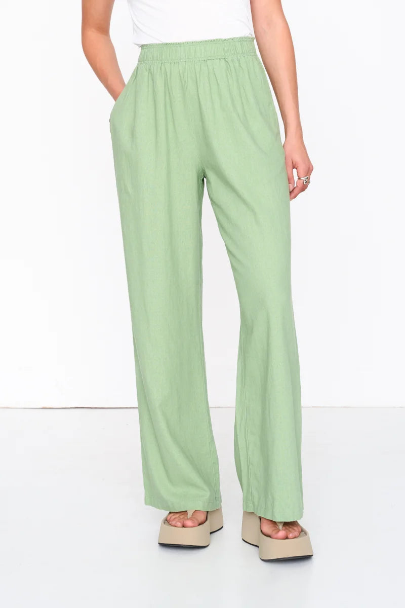 AVALYN PANTALON - GREEN