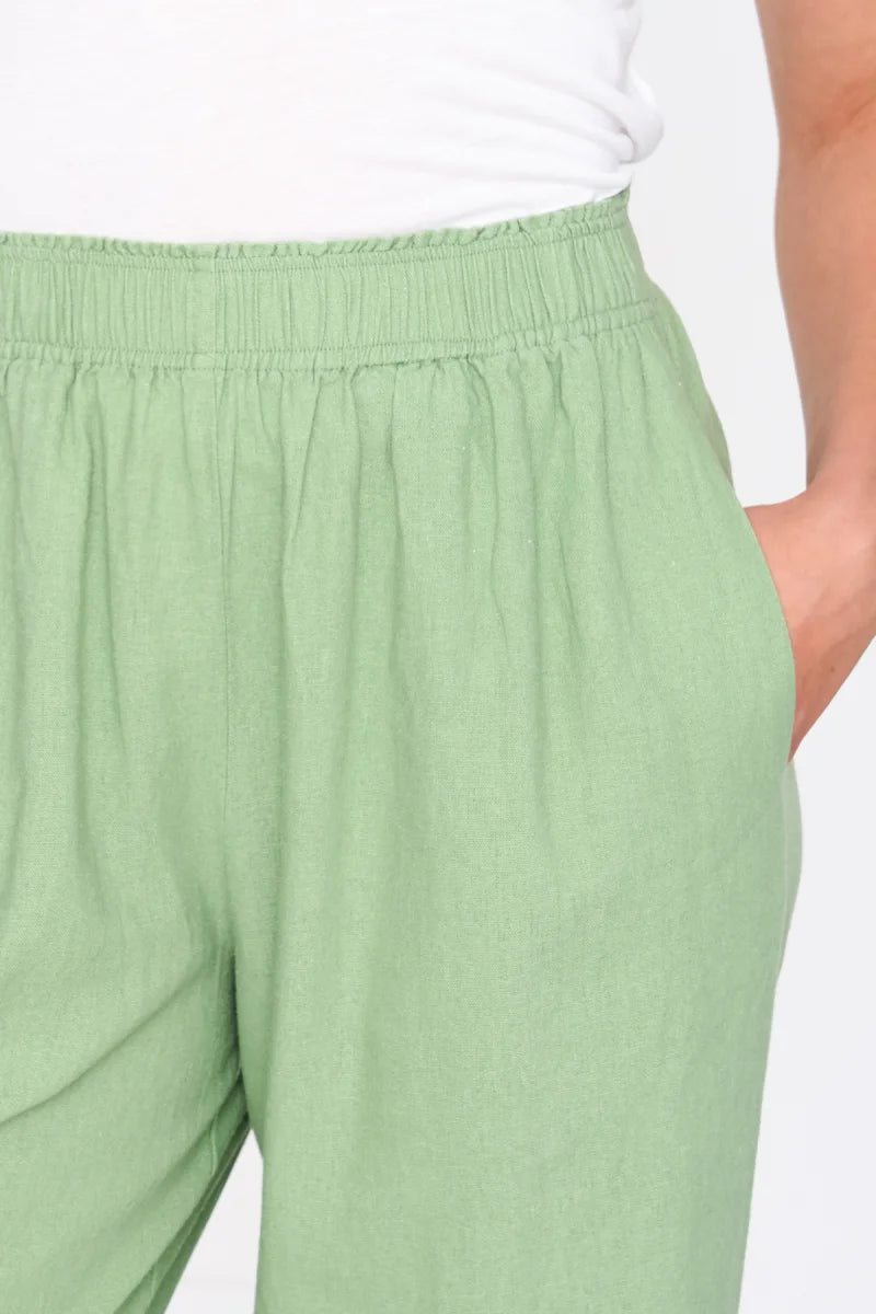 AVALYN PANTALON - GREEN