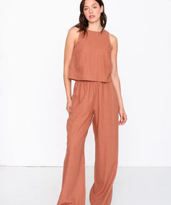 AVALYN PANTALON - RUST