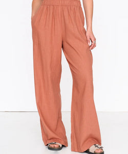 AVALYN PANTALON - RUST