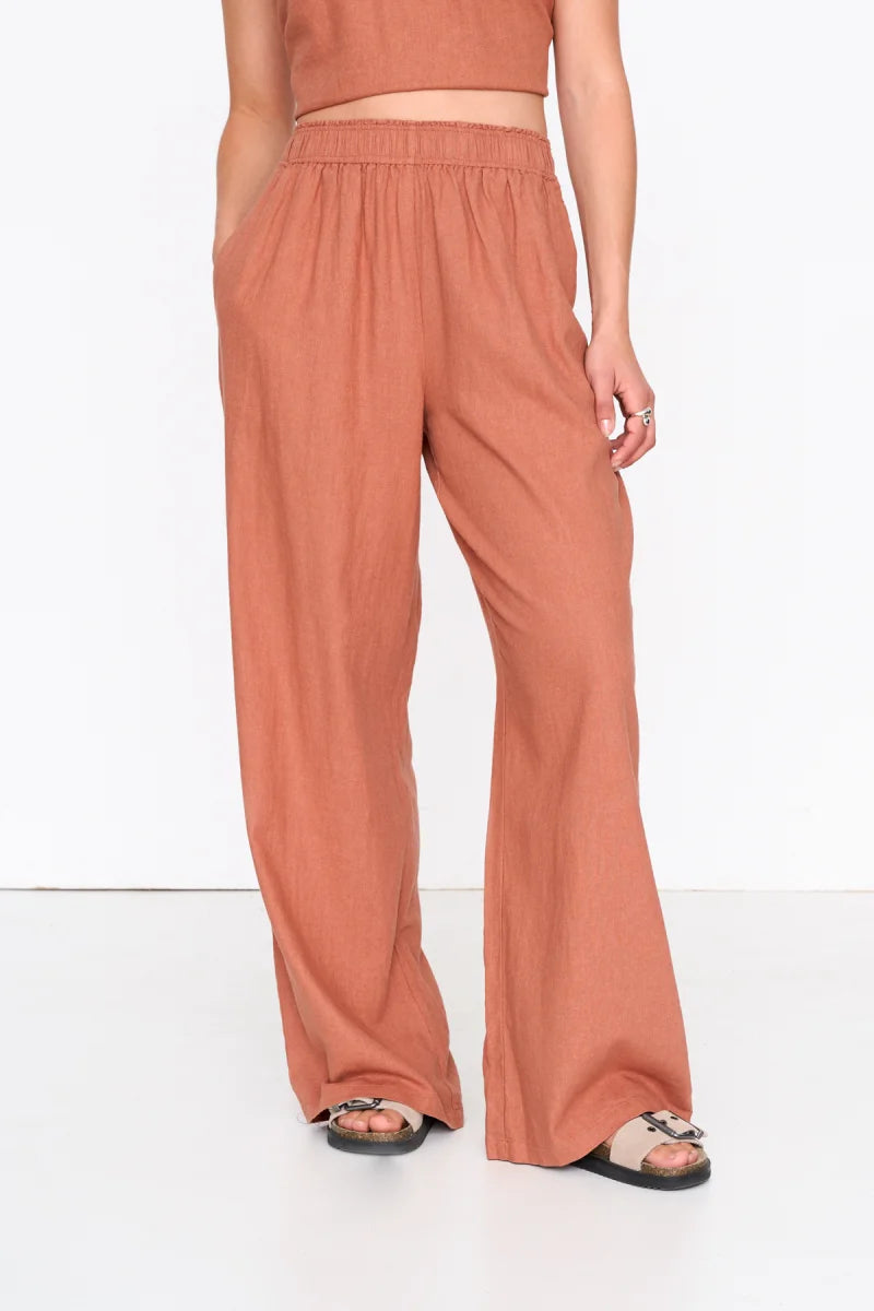 AVALYN PANTALON - RUST