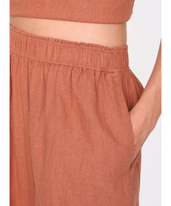AVALYN PANTALON - RUST