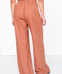 AVALYN PANTALON - RUST