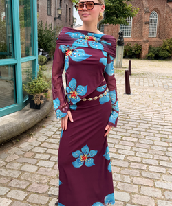 HARPER & YVE | JESSE TOP - TROPICAL FLOWER