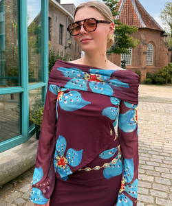 HARPER & YVE | JESSE TOP - TROPICAL FLOWER