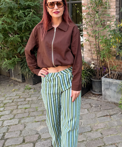 KIWI JACKET - BROWN