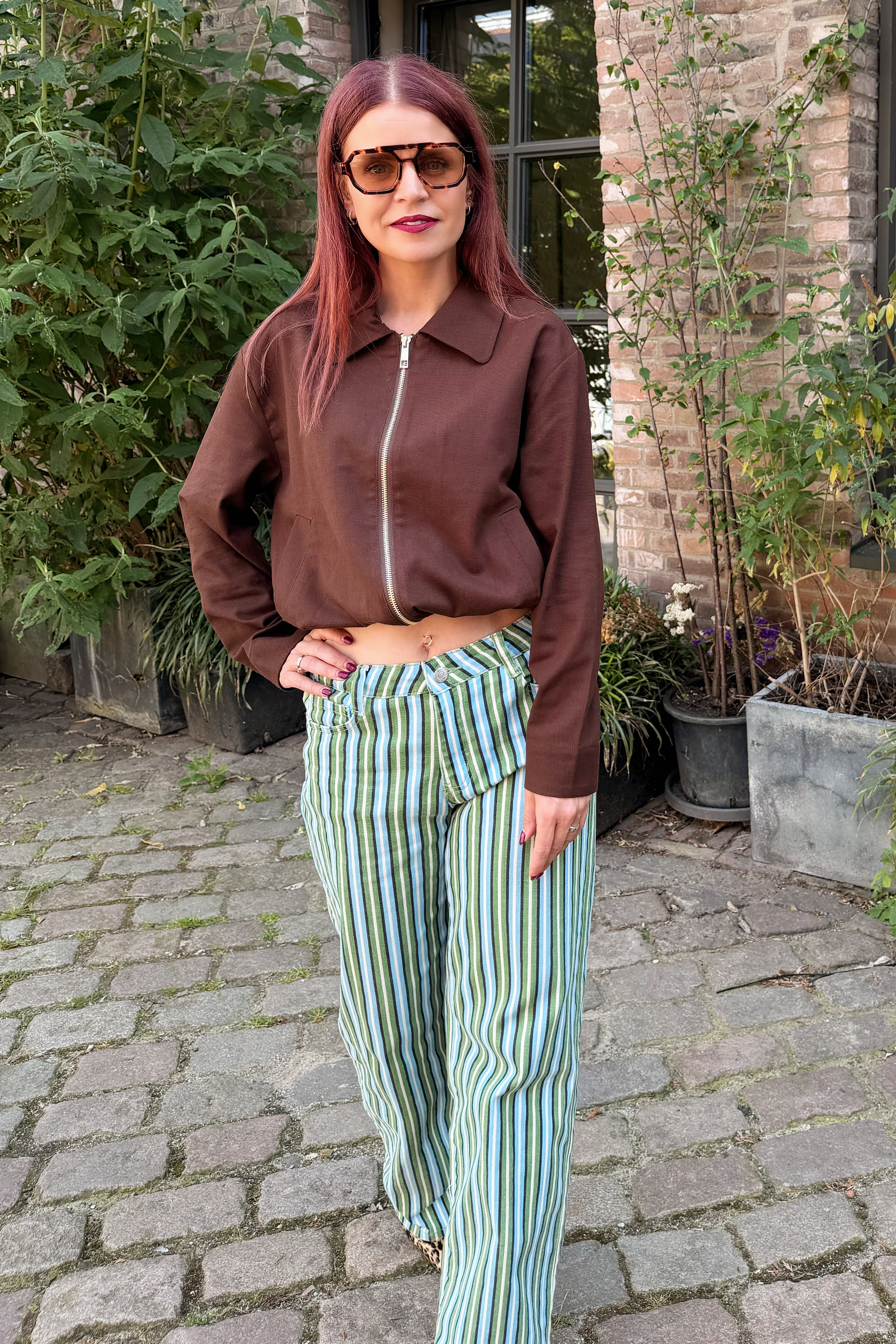 KIWI JACKET - BROWN