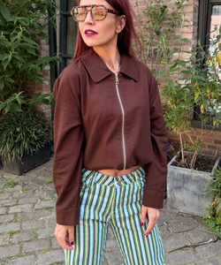 KIWI JACKET - BROWN