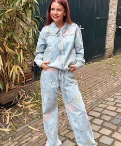 NÜMPH | VERONA JACKET - LIGHT BLUE DENIM