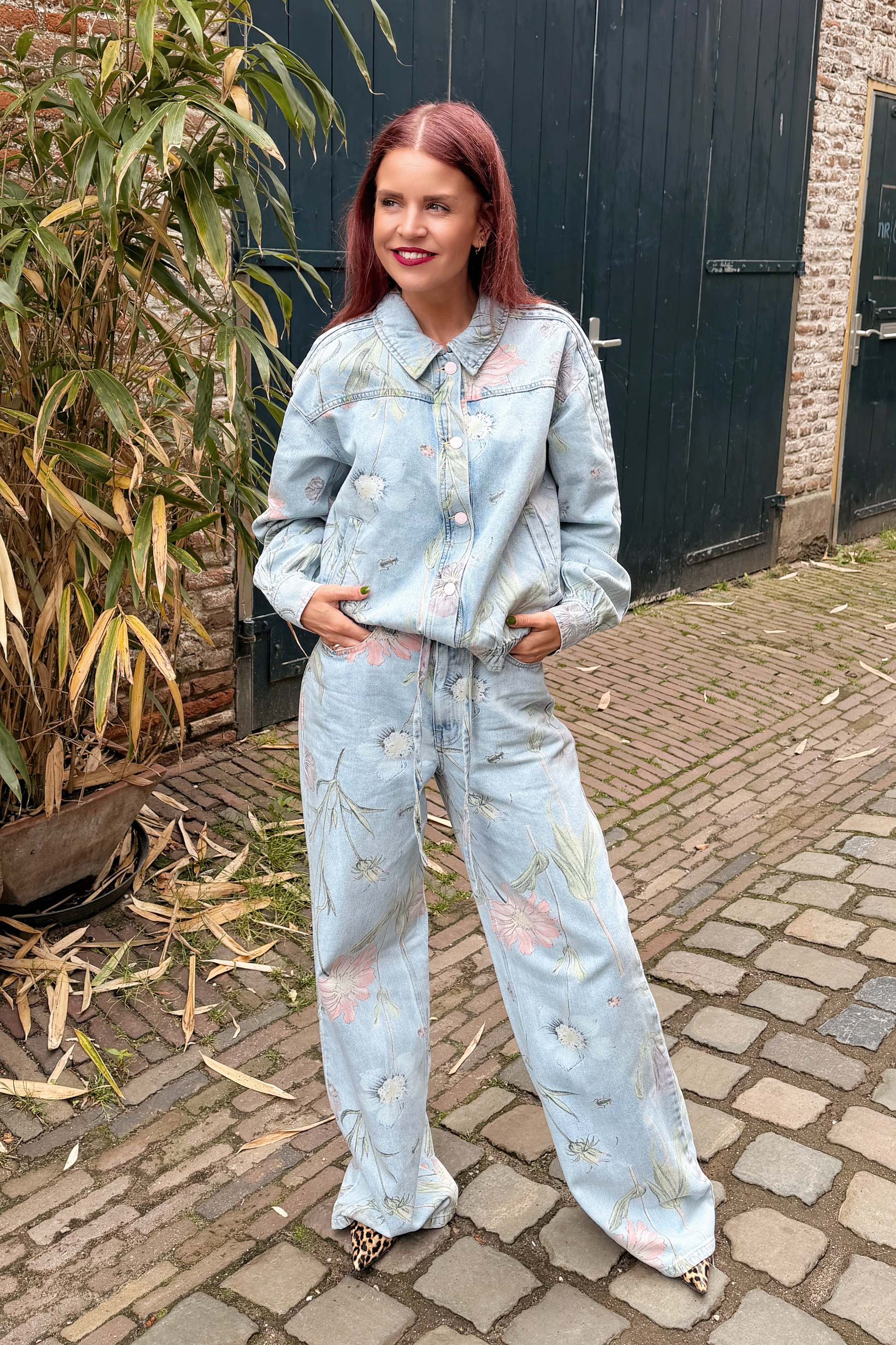 NÜMPH | VERONA JACKET - LIGHT BLUE DENIM