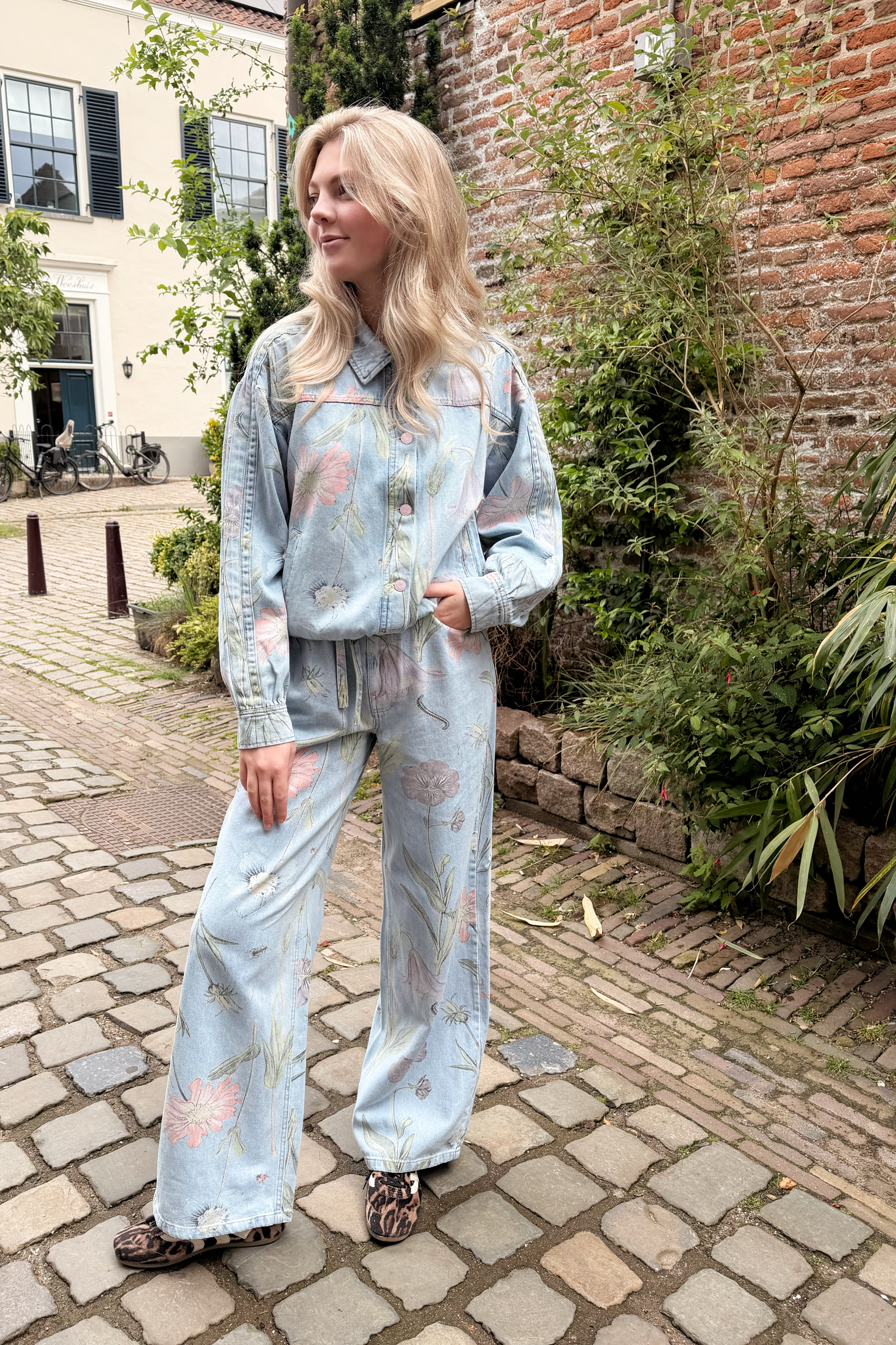 NÜMPH | VERONA JACKET - LIGHT BLUE DENIM