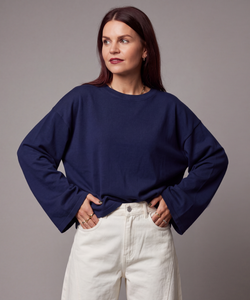 DAILY LS SHIRT - NAVY