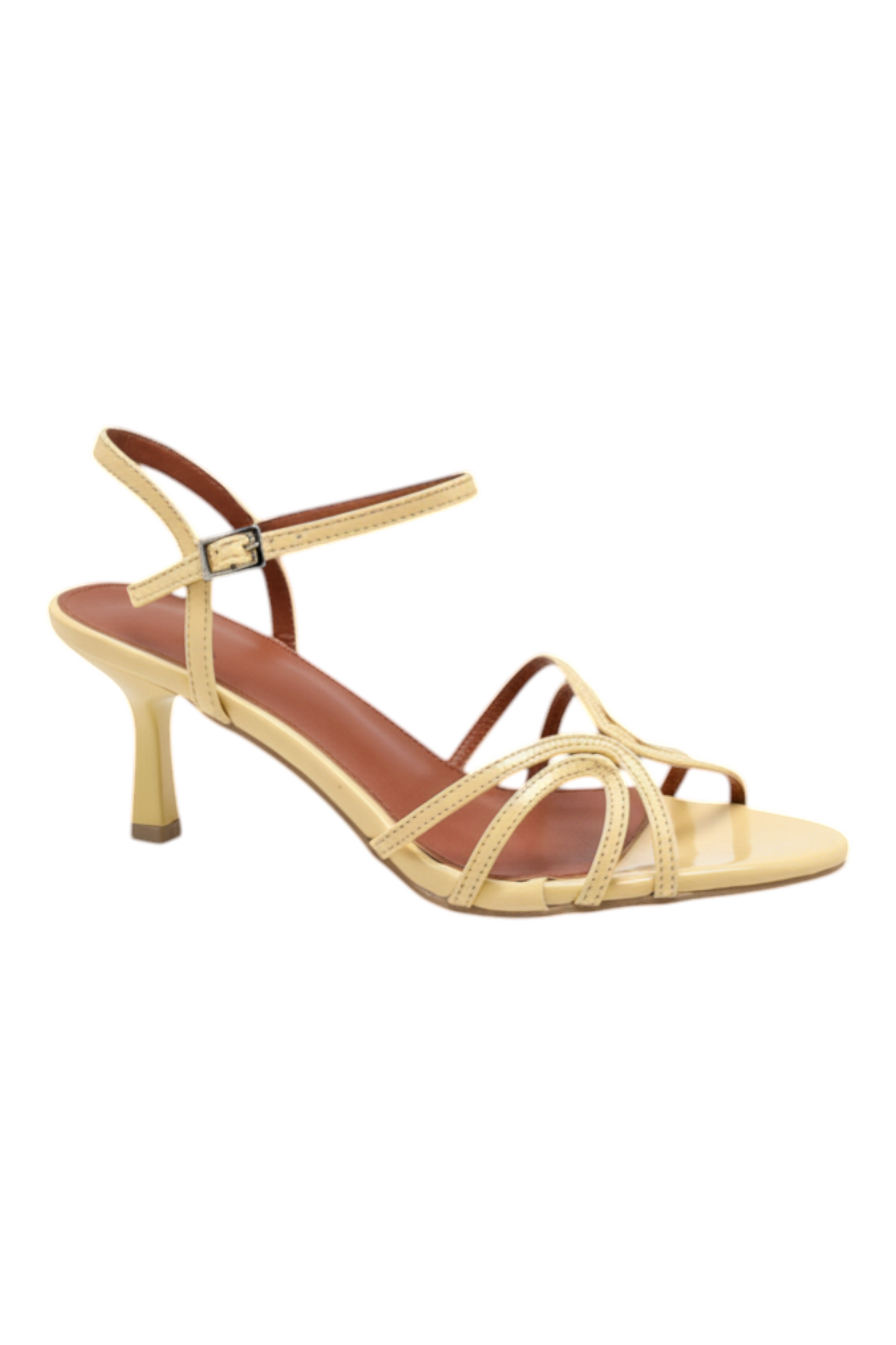 JAZZ HEELS - BUTTER YELLOW
